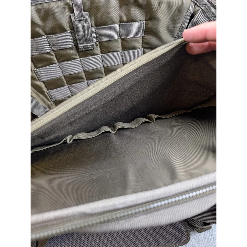 5.11 Tactical Covert Box Messenger Bag Tundra Brown Green EDC